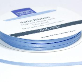 Vaessen Creative - Satinband 3mm 10m Hellblau