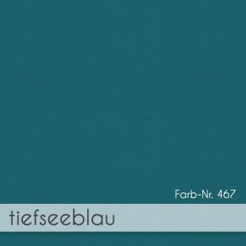 Passepartoutkarte rechteck 3-Fach DIN A6 in tiefseeblau
