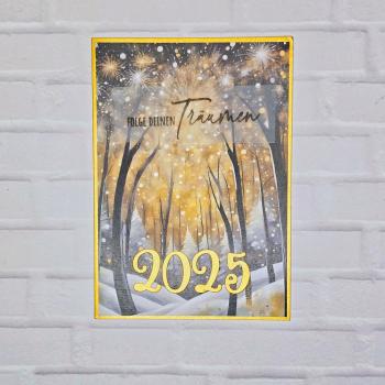 Preview: LaCreativ - Designpapier "Goldene Silvesternacht" Paper Pack 6x6" - 24 Bogen