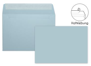 Briefumschlag DIN B6 120g/m² oF Haftklebung in hellblau