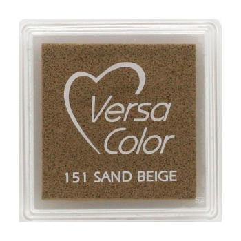 Tsukineko - Versa Color Small Inkpads - Sand Beige   - Stempelkissen