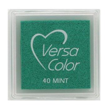 Tsukineko - Versa Color Small Inkpads - Mint - Stempelkissen