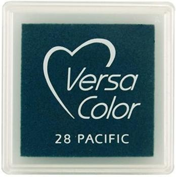 Tsukineko - Versa Color Small Inkpads - Pacific   - Stempelkissen