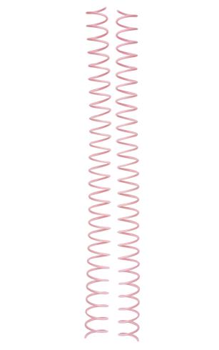 We R Memory Keepers - Cinch Wire 0.625 Inch Spiral Blush - Bindedrath