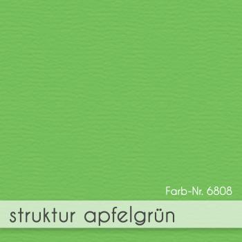 Altarfalz-Karte quadratisch (14,8x14,8cm) 210g/m² in struktur apfelgrün