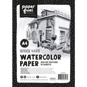Paperfuel "Aquarellpapier texture A4"
