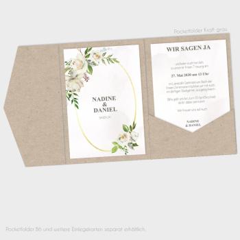 Einlegekarten-Bundle "Antique White" B6