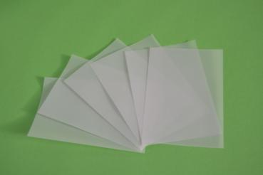 Transparentpapier 12x12 Inch (30,5x30,5cm) weiss 150 g/m²
