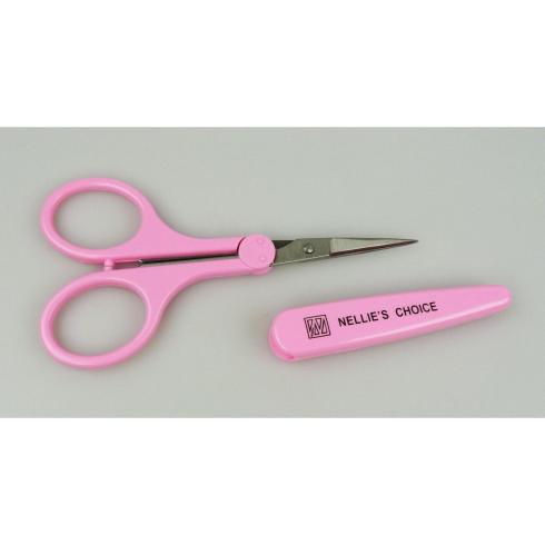 Nellie Snellen - Tweezers, Cutting and Piercing Tools - "  Scissors with Protection Cap " - Schere mit Schutzkappe