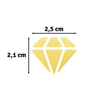 Preview: Vaessen Creative - Motivstanzer "Medium Diamant Ø2,5cm"