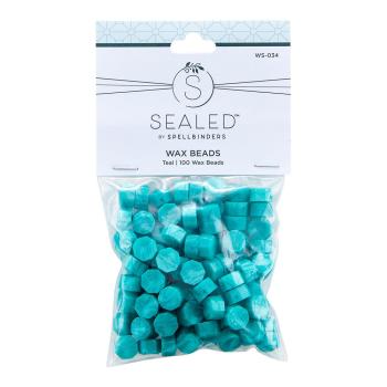 Spellbinders - Wachsperlen "Teal" Waxs Beads 