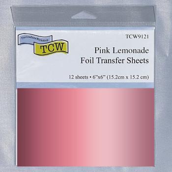 The Crafters Workshop - Foil Transfer "Pink Lemonade"