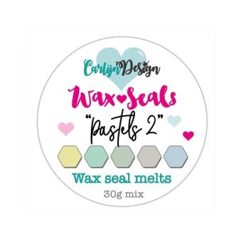 Carlijn Design - Wachsperlen "Pastels 2" Wax Seal Melts 30g