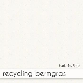 Preview: Karte - Einlegekarte 15x15 cm 250g/m² in recycling bermgras