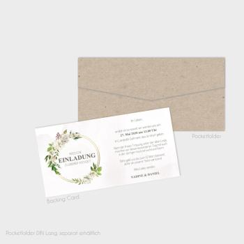 Backing-Card "Antique White" 19,5x10