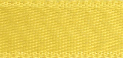 Satinband, gelb, Breite 10mm - Länge 10m