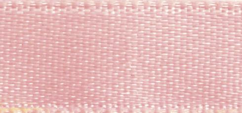 Satinband, rosé, Breite 10mm - Länge 10m