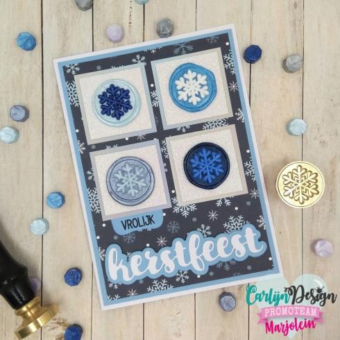 Preview: Carlijn Design - Wachsperlen "Winter" Wax Seal Melts 30g