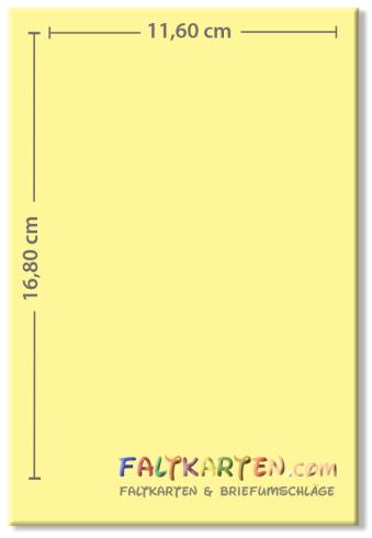Karte - Einlegekarte DIN B6 220g/m² in graublau