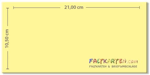 Karte - Einlegekarte DIN Lang 220g/m² in altrosa