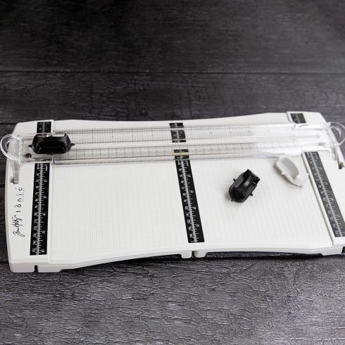 Tonic Studios - Tim Holtz - Präzisionstrimmerschere 31cm "Precision Trimmer"