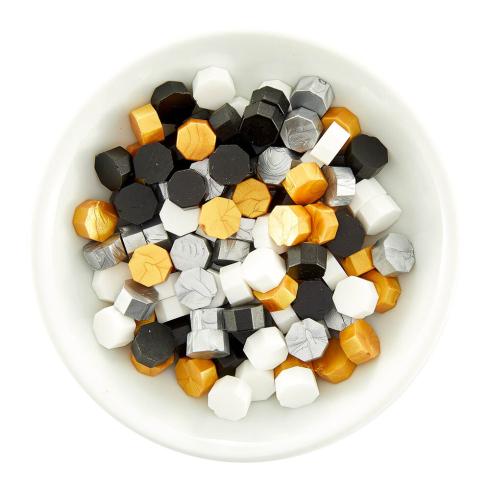 Preview: Spellbinders - Wachsperlen "Basic" Must-Have Wax Beads 