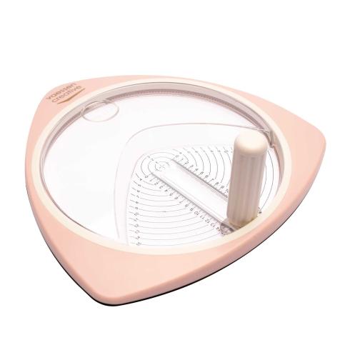 Preview: Vaessen Creative "Kreisschneider Ø15cm Rosa"