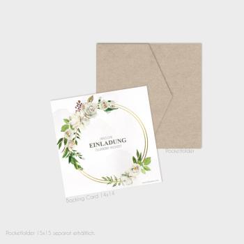 Preview: Einlegekarten-Bundle "Antique White" Quadrat