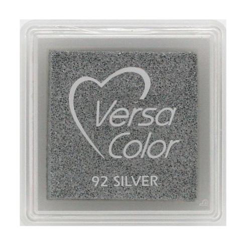 Tsukineko - VersaColor Small Ink Pad "Silver" Stempelkissen