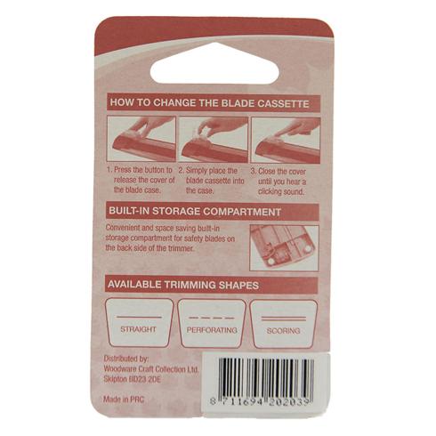 Preview: Woodware - Ersatzklingen "Scoring Replacement Blade For Mini Trimmer"  