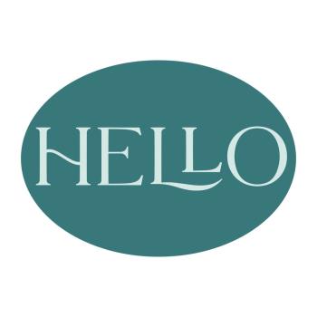 Preview: Spellbinders - Wachssiegel Stempel "Hello" Wax Seal Stamp