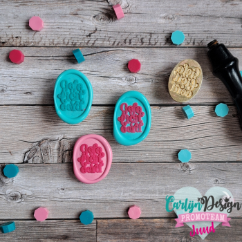 Preview: Carlijn Design - Wachsperlen "Turquoise" Wax Seal Melts 30g
