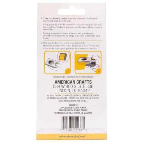 Preview: EK Tools - Large Punch - Motivstanzer "Apple"