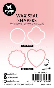 Preview: Studio Light - Wax Seal Shapers "Round & 4-Sided"