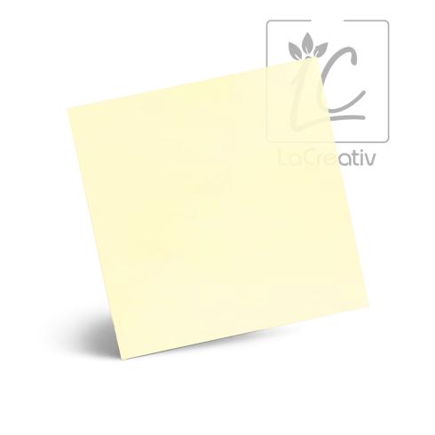 Karte - Einlegekarte 15x15 cm 230g/m² in pergament ivory