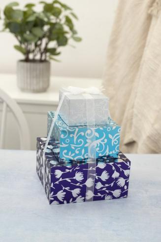 Preview: Crafters Companion - Spiegelkarton "Vibrant Metallics" Luxury Mirror Card Pad 12x12 Inch - 32 Bogen 