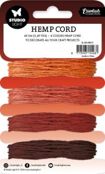 Preview: Studio Light - Hemp Cord "Shades Of Orange"