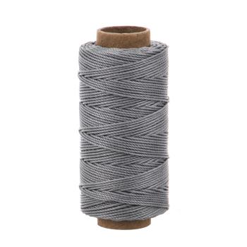 Preview: Simple and Basic - Garn "Steel Grey" Polyester Thread 50m