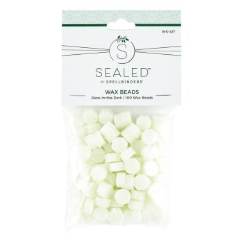 Spellbinders - Wachsperlen "Glow-in-the-Dark" Wax Beads 