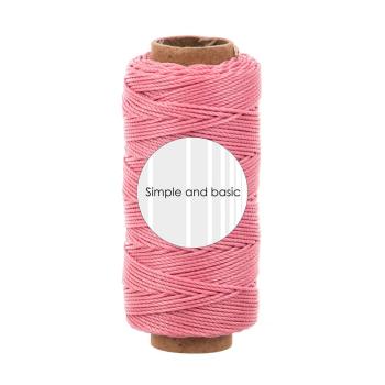 Simple and Basic - Garn "English Tea Rose" Polyester Thread 50m