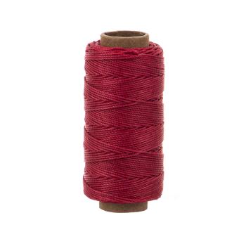 Preview: Simple and Basic - Garn "Calm Red" Polyester Thread 50m