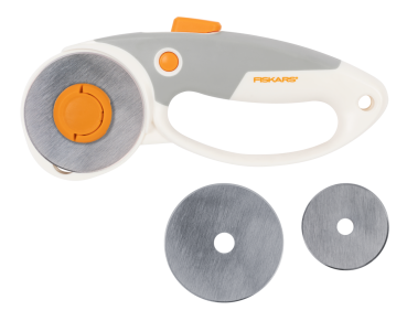 Preview: Fiskars - Rotationsschneider - DuoLoop Rotary Cutter Ø4,5/6cm