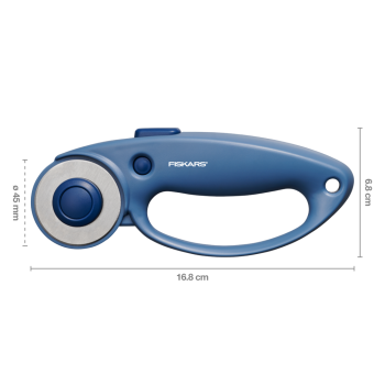 Preview: Fiskars - Rotationsschneider "Mountain Haze" Rotary Cutter Explore Ø4,5cm