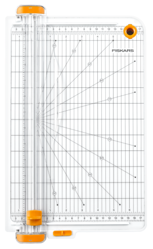 Preview: Fiskars - Schneidebrett - Paper Trimmer SureCut with Storage A4