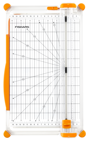 Preview: Fiskars - Schneidebrett "Wide Base" Paper Trimmer SureCut A4