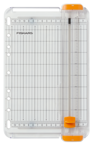 Fiskars - Schneidebrett - Paper Trimmer SureCut A5