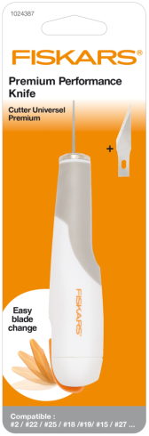 Fiskars - Hochleistungsmesser - Premium Performance Art Knife