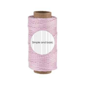 Simple and Basic - Garn "Pink Candyfloss" Polyester Thread 50m