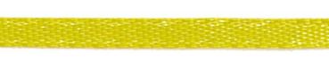 Satinband, gelb, Breite 3mm - Länge 10m
