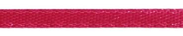Satinband, magenta, Breite 3mm - Länge 10m
